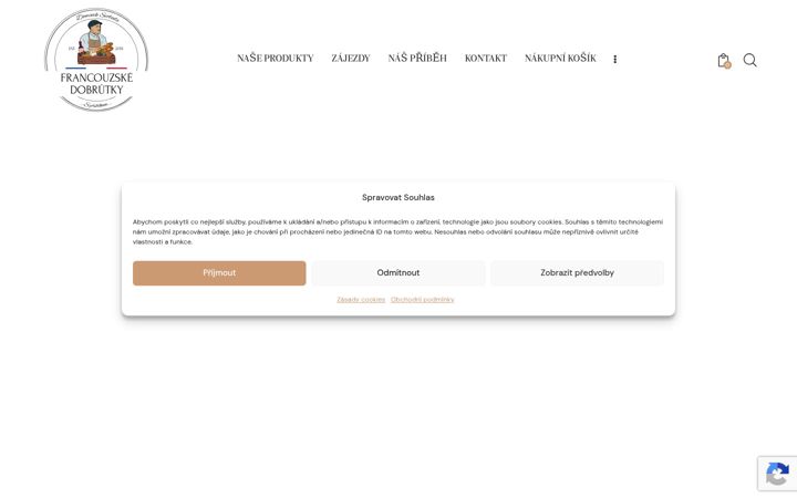 Screenshot of francouzskedobrutky.cz