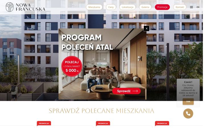 Screenshot of francuskapark.pl