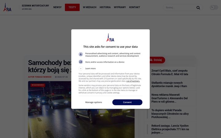 Screenshot of francuskie.pl