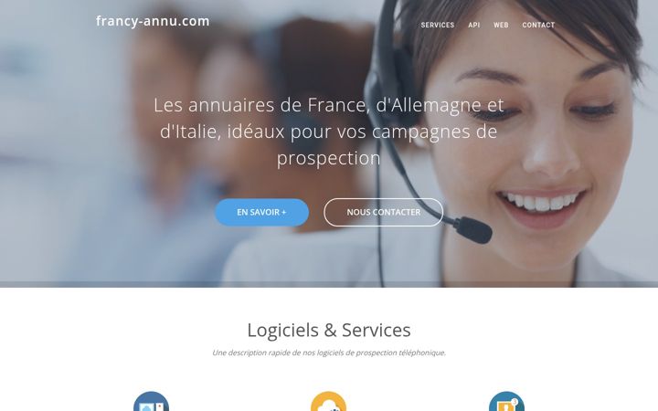 Screenshot of francy-annu.com