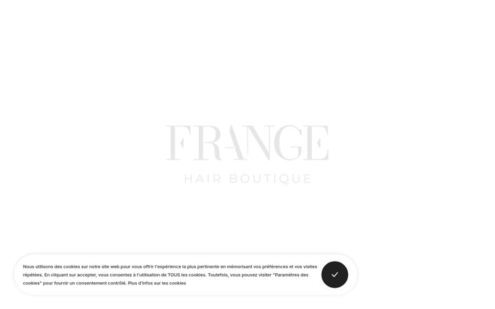 Screenshot of frangehairboutique.com