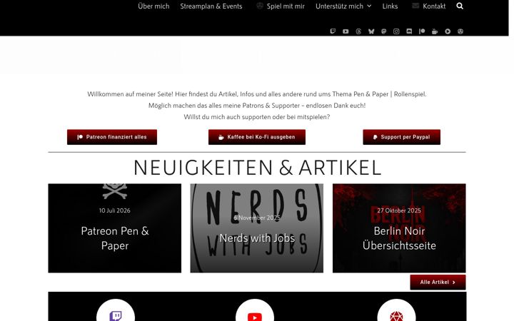 Screenshot of franigo.de