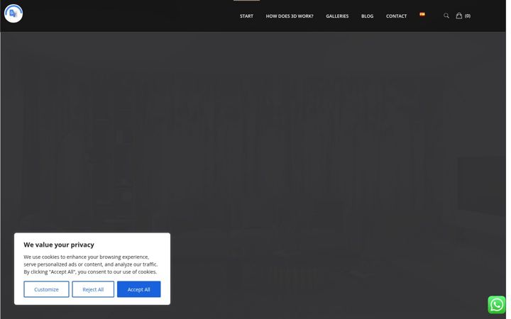 Screenshot of franjavirtual.es