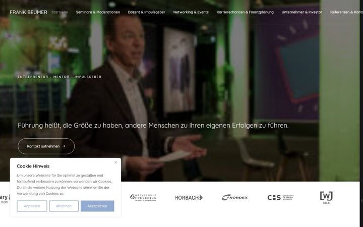 Screenshot of frank-beumer.de