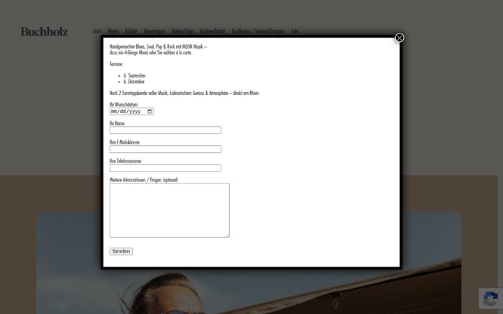 Screenshot of frank-buchholz.de
