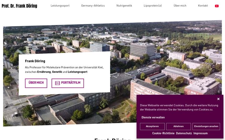 Screenshot of frank-doering.com