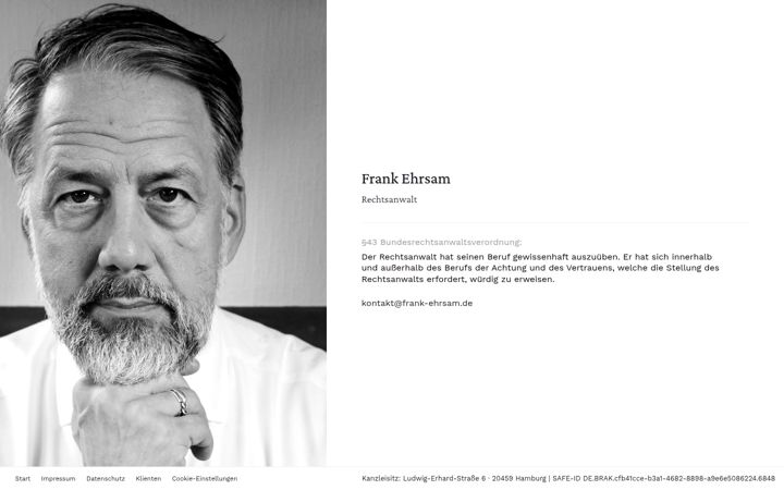 Captura de ecrã de frank-ehrsam.de