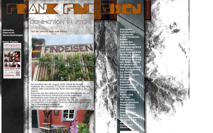 Captura de ecrã de frank-findeisen.de