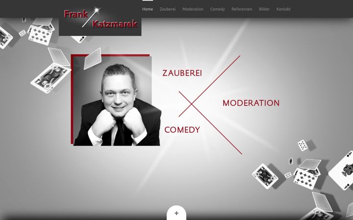 Skjermbilde av frank-katzmarek.de