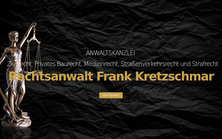 Screenshot of frank-kretzschmar-rechtsanwalt.de