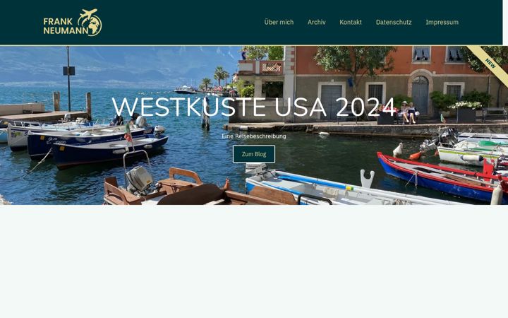 Screenshot of frank-neumann-reisen.de