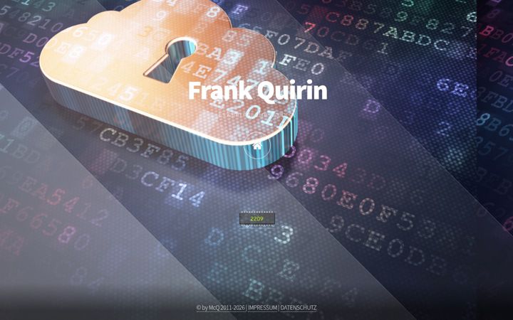 Screenshot of frank-quirin.de