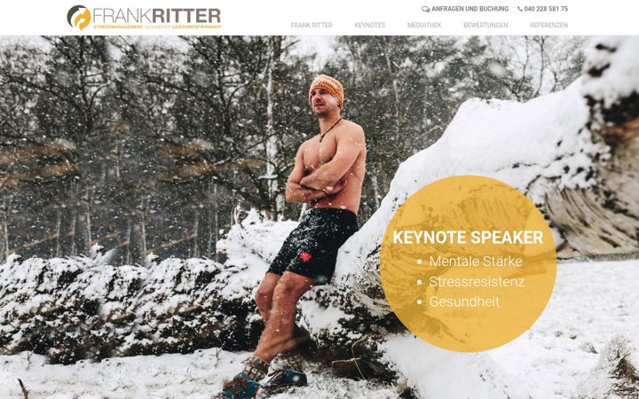 Screenshot of frank-ritter-speaker.de