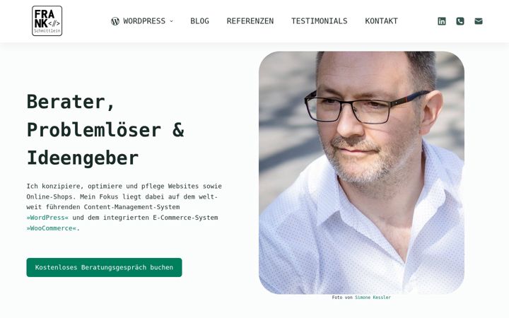 Screenshot of frank-schmittlein.net