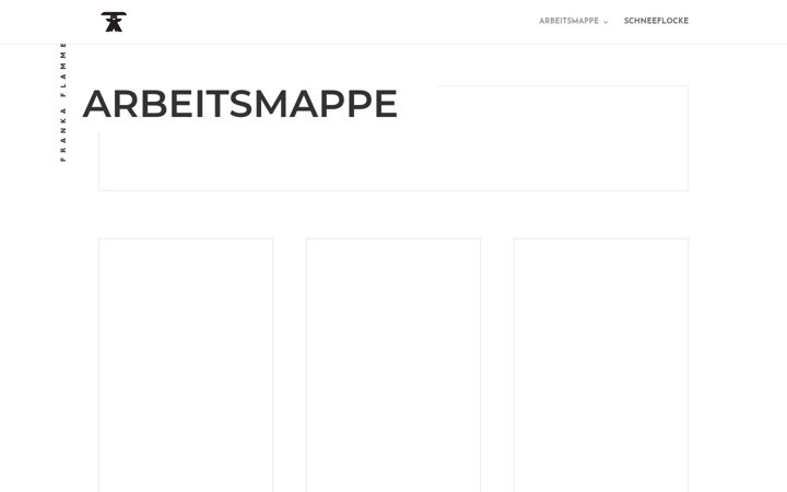 Screenshot of frankaflamme.com
