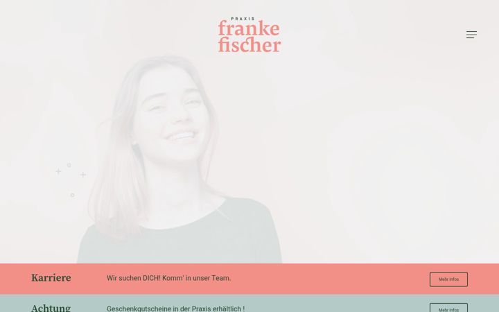 Screenshot of frankefischer.de