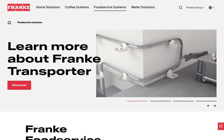 Screenshot of frankefs.com