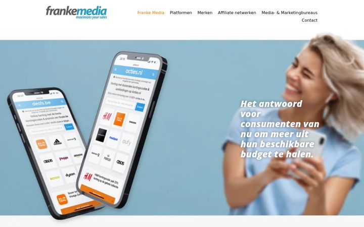 Képernyőkép: frankemedia.nl
