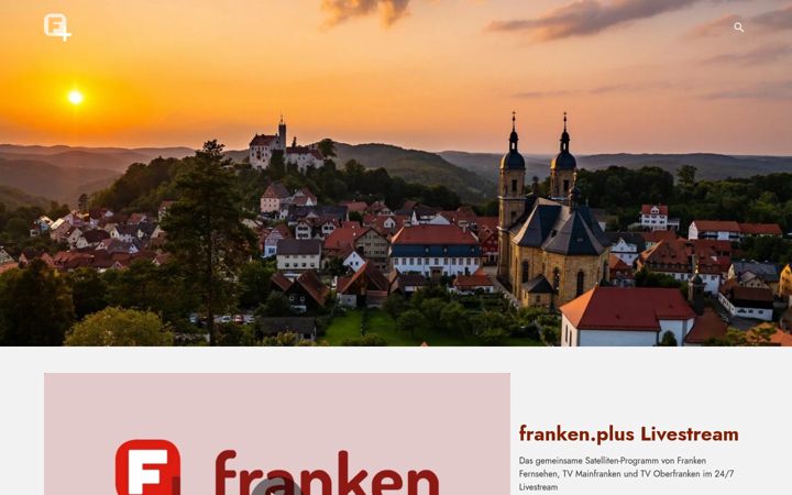 Screenshot of franken.plus