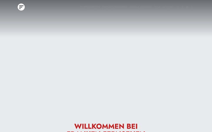 Screenshot of frankenfernsehen-medienhaus.de