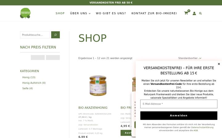 Screenshot of frankenwaelder-streuobsthof.de