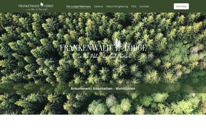 frankenwald-lodge.de