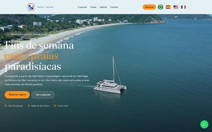 Screenshot of franketurismo.com
