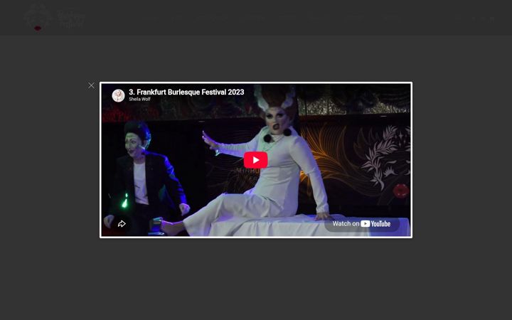Screenshot of frankfurt-burlesque-festival.de