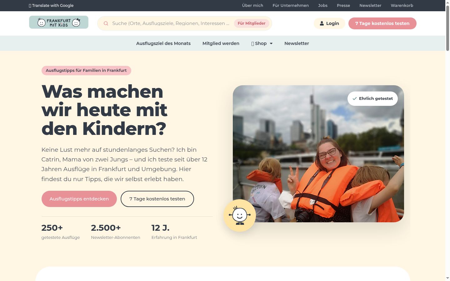 Képernyőkép a bármilyen interakció előtt megjelenő hozzájárulási bannerről