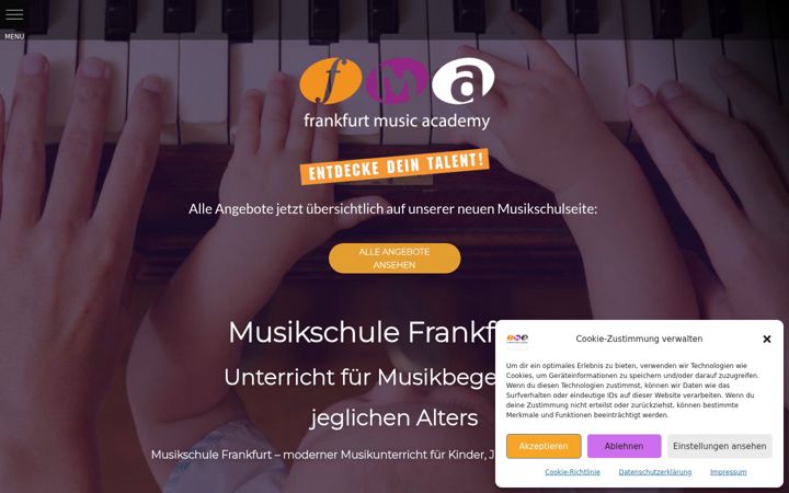 Screenshot ta' frankfurt-musikschule.de