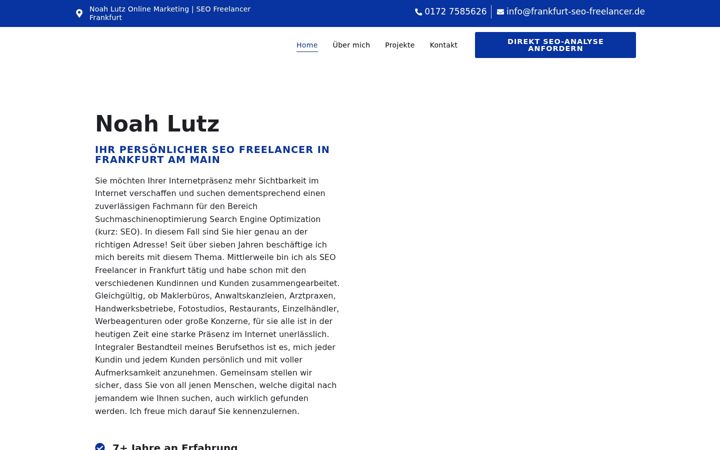Screenshot of frankfurt-seo-freelancer.de