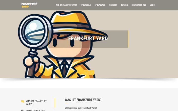 Képernyőkép: frankfurt-yard.de