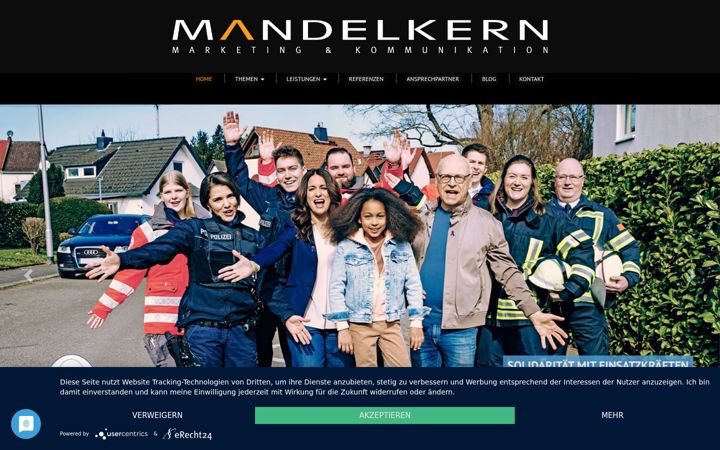Screenshot of frankfurter-zukunftskongress.de