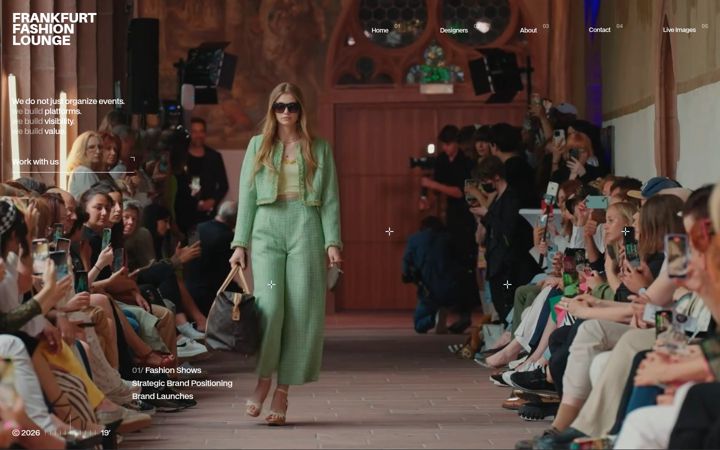 Екранна снимка на frankfurtfashionlounge.de