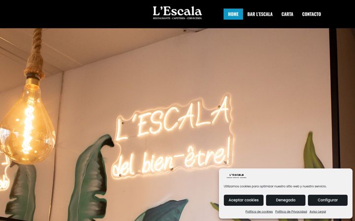 Screenshot of frankfurtlescala.com