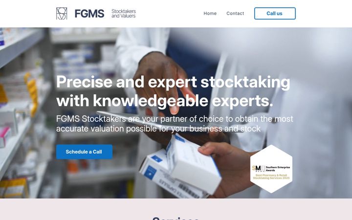 Screenshot of frankgmay.co.uk