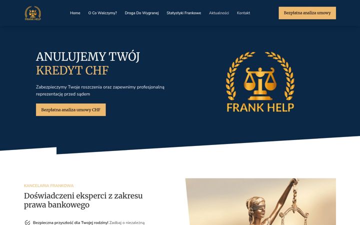 Screenshot of frankhelp.pl