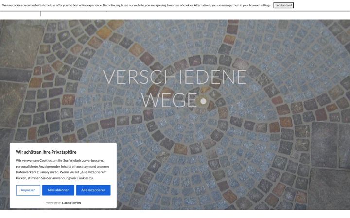 Screenshot of frankhufnagel.de