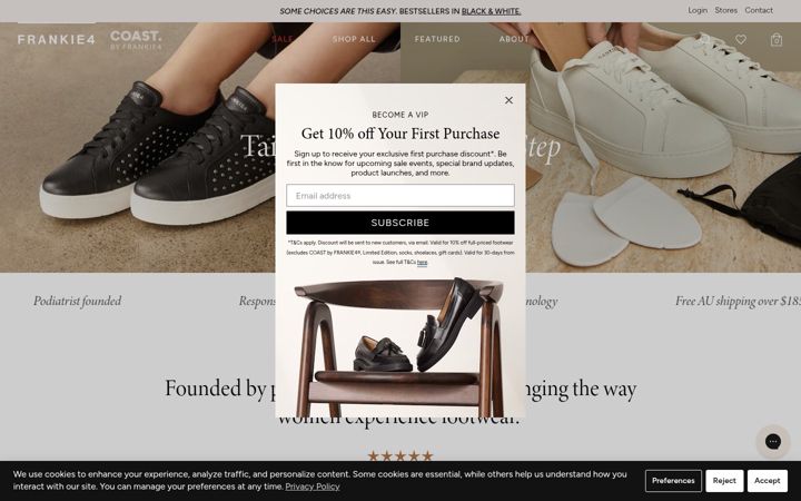 Screenshot of frankie4.com