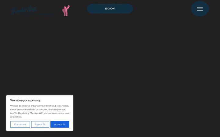 Screenshot of frankiesays.uk