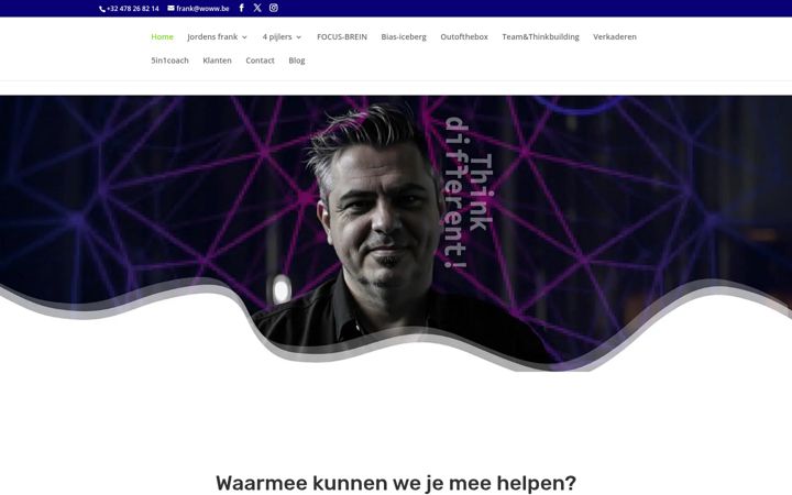 Skjámynd af frankjordens.be