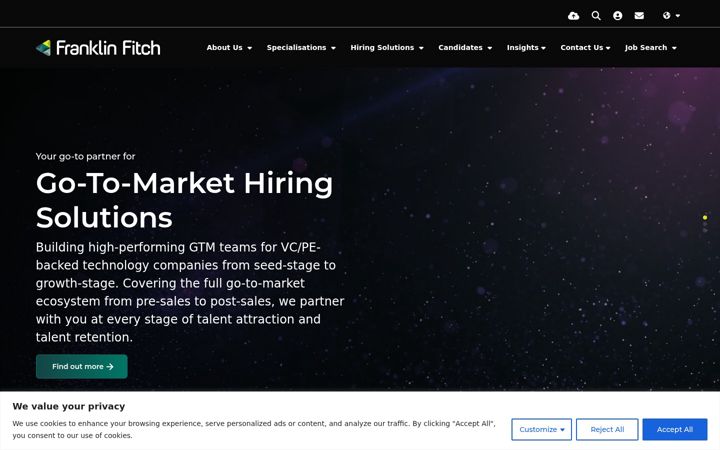 Screenshot of franklinfitch.com