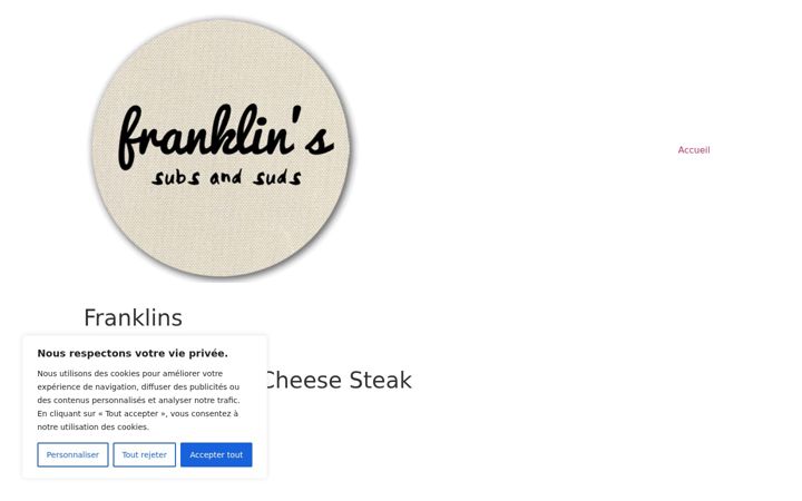 Screenshot of franklinsmtl.com