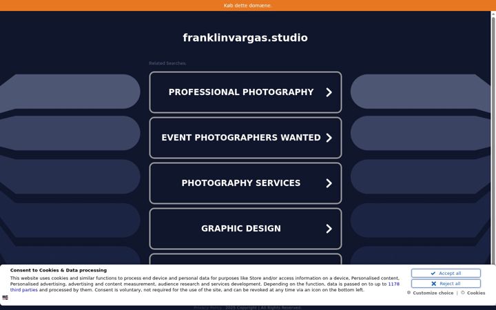 Screenshot of franklinvargas.studio