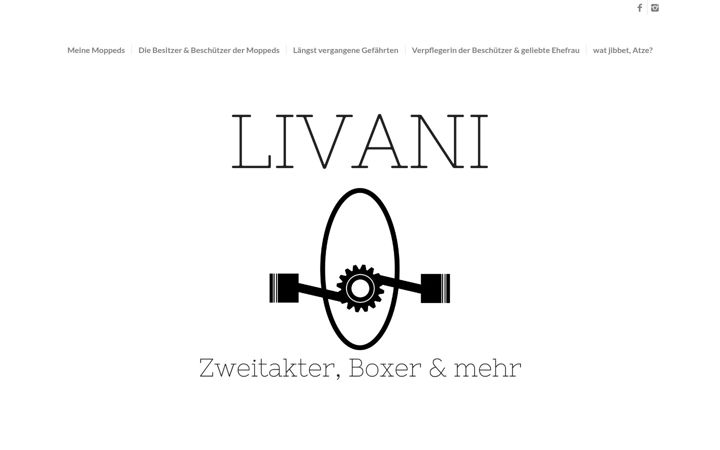Screenshot of franklivani.de