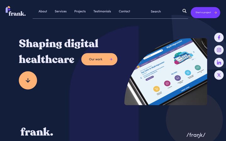 Képernyőkép: frankltd.co.uk