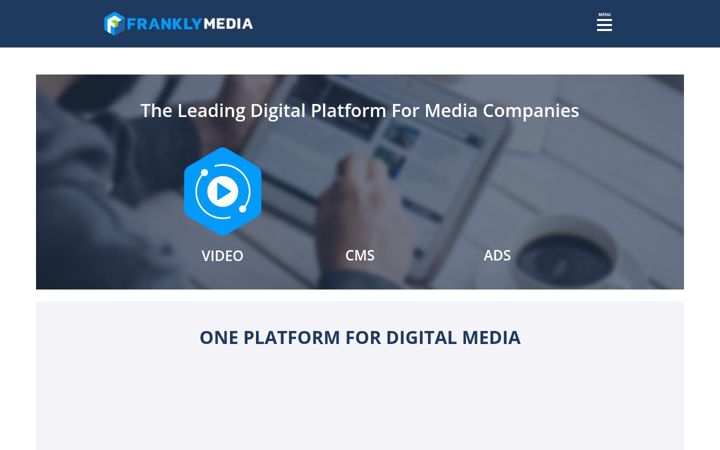 Skærmbillede af franklymedia.com