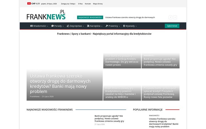 Képernyőkép: franknews.pl
