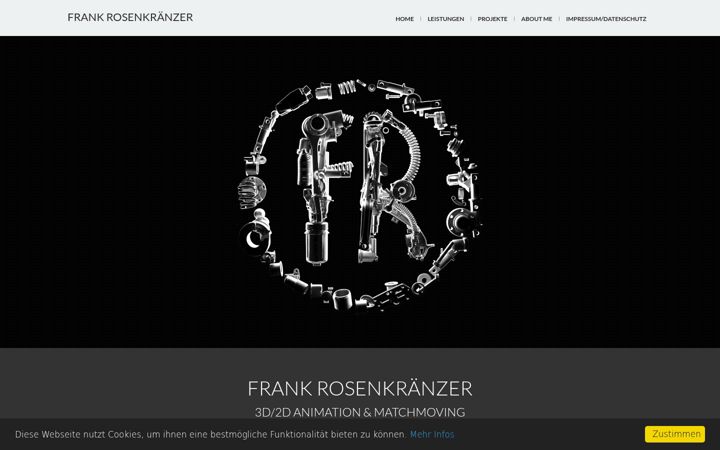 Ekrano kopija frankrosenkraenzer.de