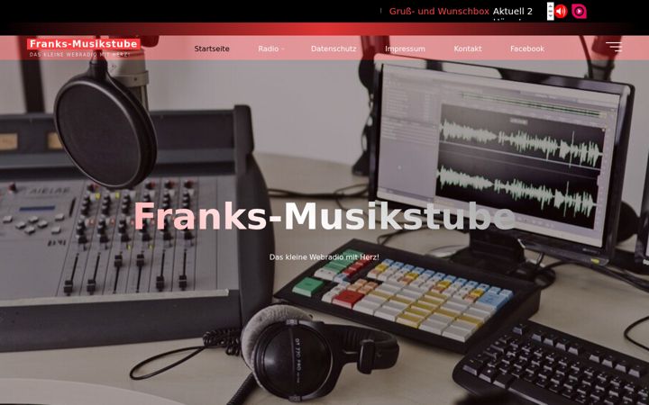 Screenshot of franks-musikstube.de